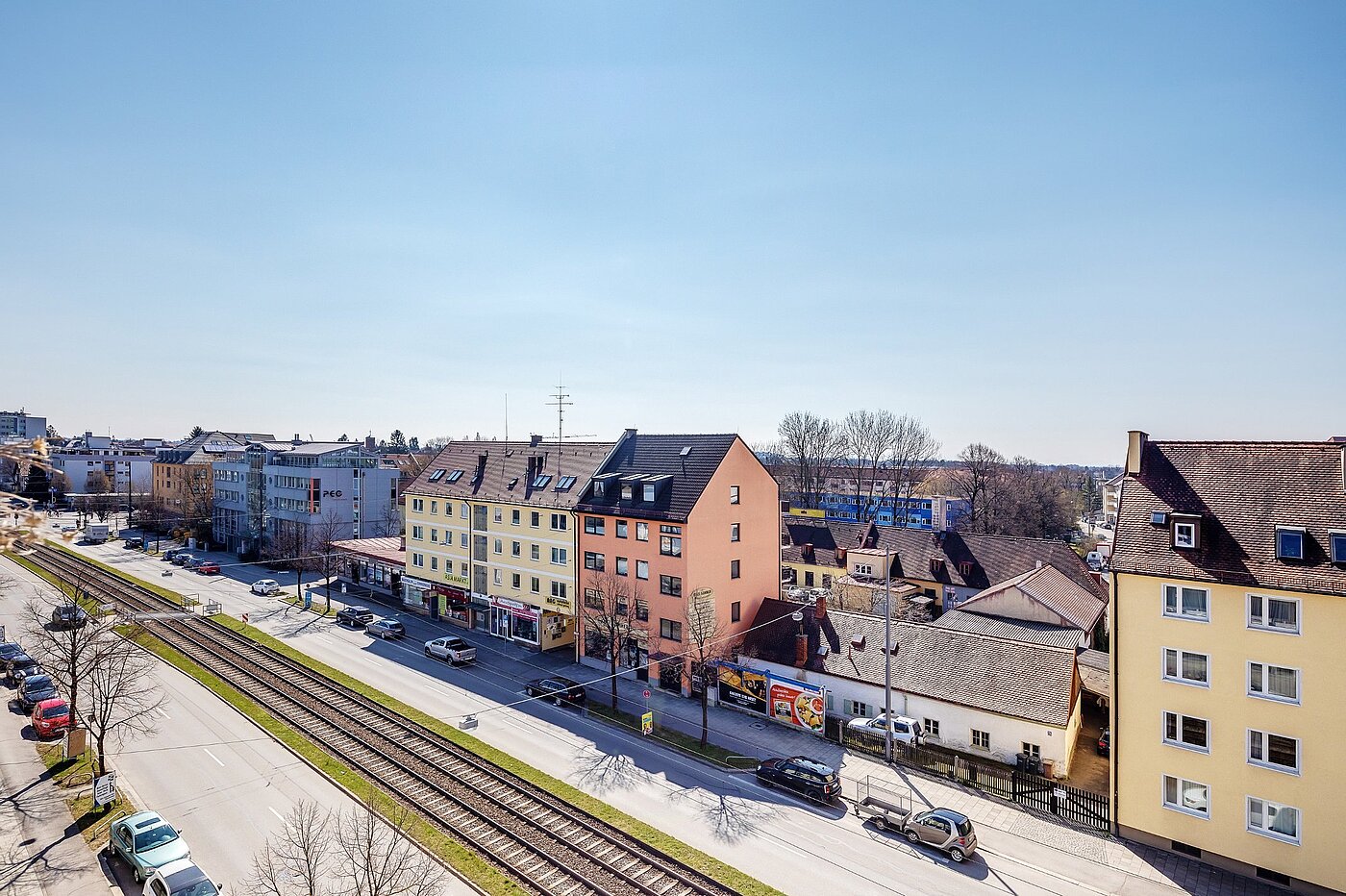Apartamento de 1 habitación | München-Berg am Laim | 2003ML15 | Blick bis zu den Alpen