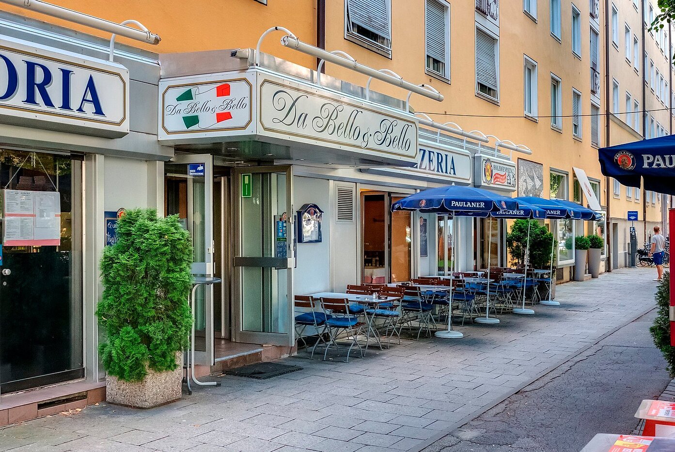 Apartamento de 1.5 habitaciones | München-Schwabing | 2011ML3 | Restaurants in der Nähe