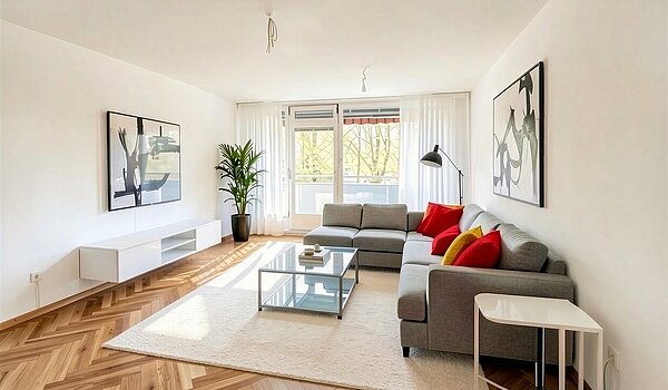 Apartamento de 3.5 habitaciones | München-Bogenhausen | 703051 | Zugang zum... - (KI generiert)