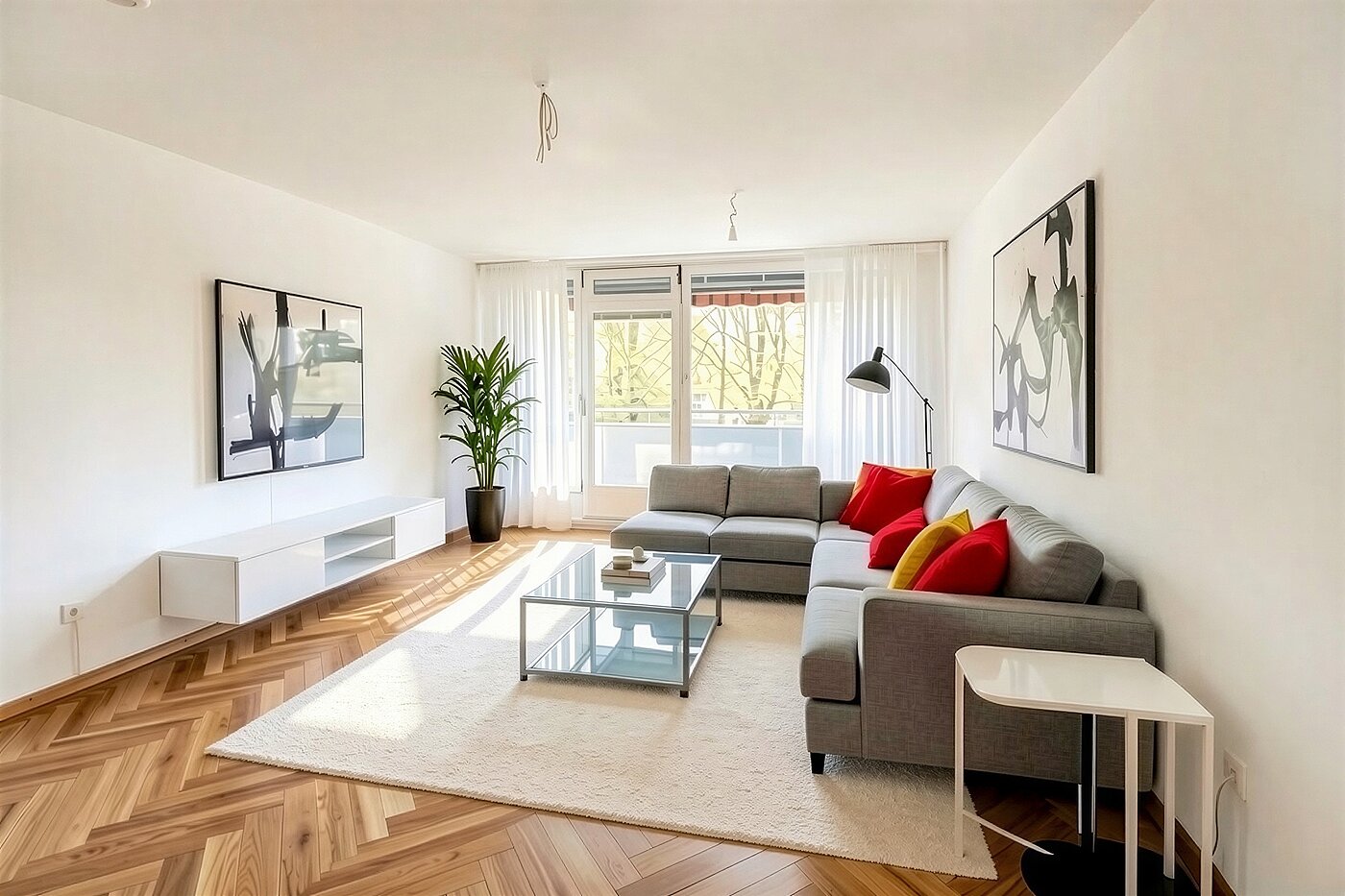 Apartamento de 3.5 habitaciones | München-Bogenhausen | 703051 | Zugang zum... - (KI generiert)