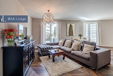 Mobiliario exclusivo: Apartamento de 4 habitaciones en edificio nuevo con aprox. 130 m2 en Berg am Laim