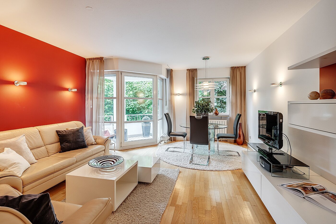 Apartamento de 3 habitaciones | München-Harlaching | 2108ML3 | Stilvoll Wohnen
