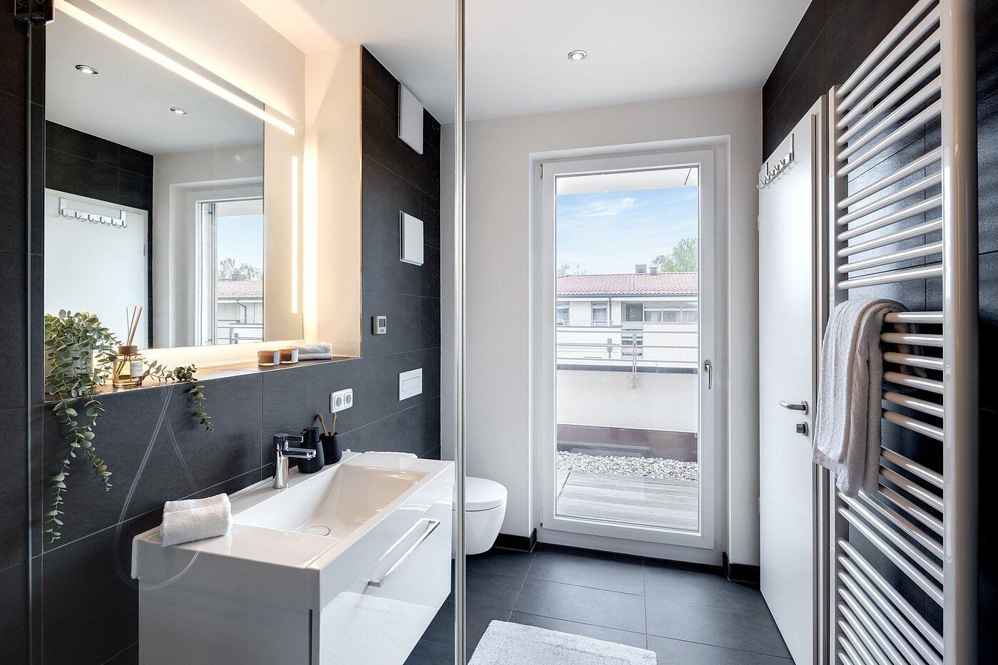 Penthouse de 3.5 habitaciones | München-Oberföhring | 70237 | ...mit Zugang zur Dachterrasse