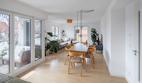 Apartamento de 3 habitaciones | München-Ludwigsvorstadt | 70488 | Lichtdurchfluteter...