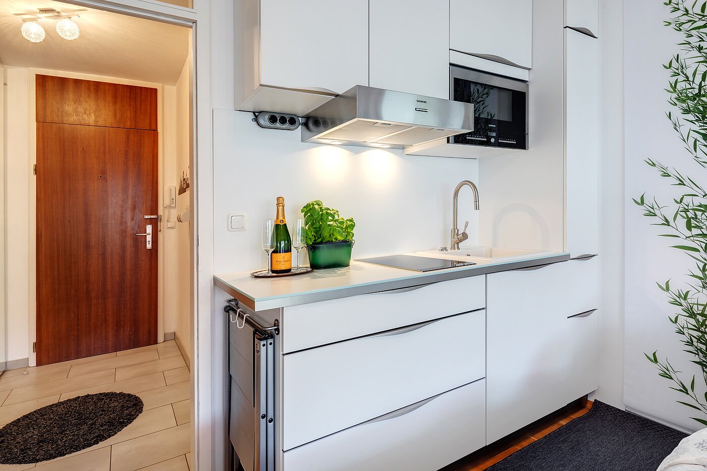Apartamento de 1 habitación | 700322 | Hochwertige Küchenzeile