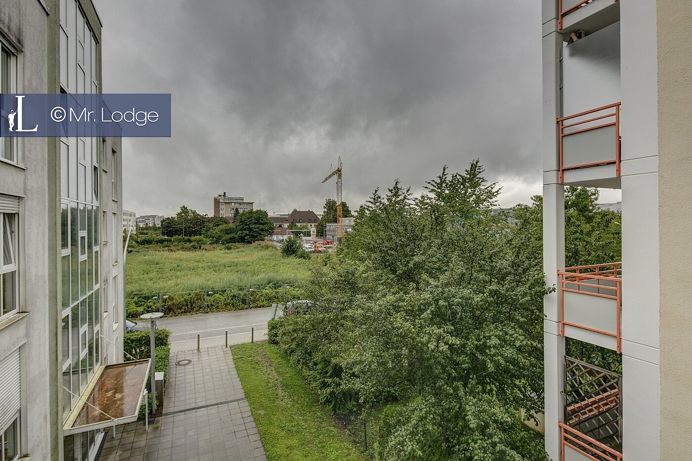 Apartamento de 1 habitación | München-Thalkirchen | 1705ML8 | Grüne Aussichten