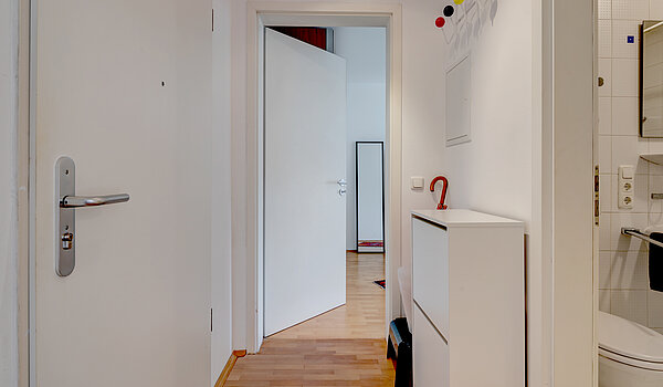 Apartamento de 2 habitaciones | München-Neuhausen | 70440 | Diele