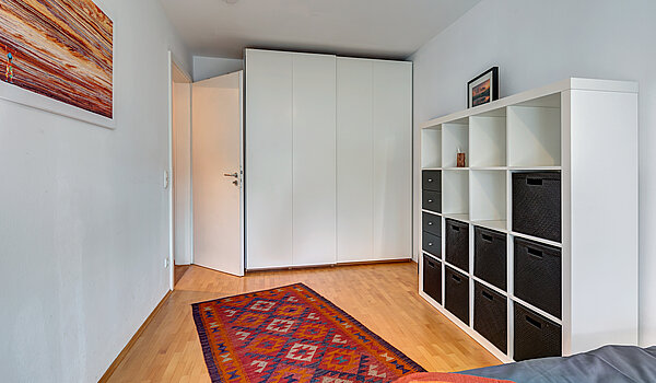 Apartamento de 2 habitaciones | München-Neuhausen | 70440 | Schlafzimmer