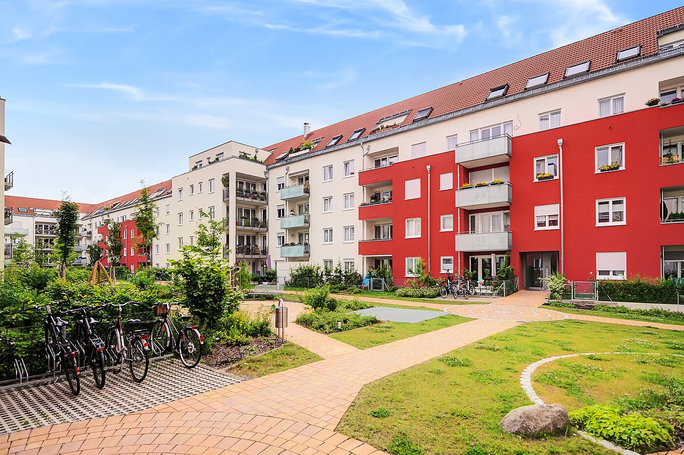 Apartamento de 2.5 habitaciones | München-Obergiesing | 70270 | Hausansicht