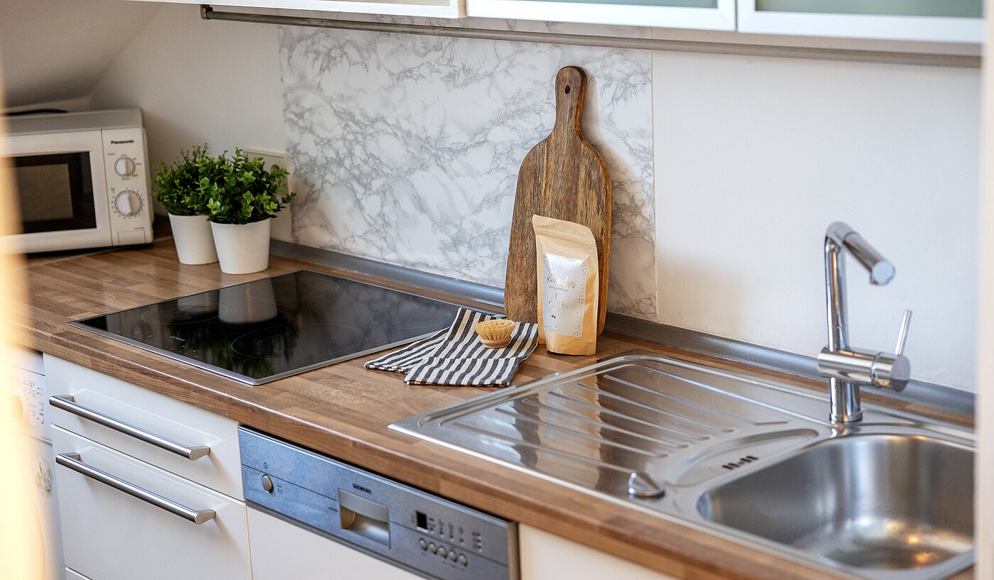 Apartamento de 2 habitaciones | München-Untermenzing | 70177 | Kochen & Backen