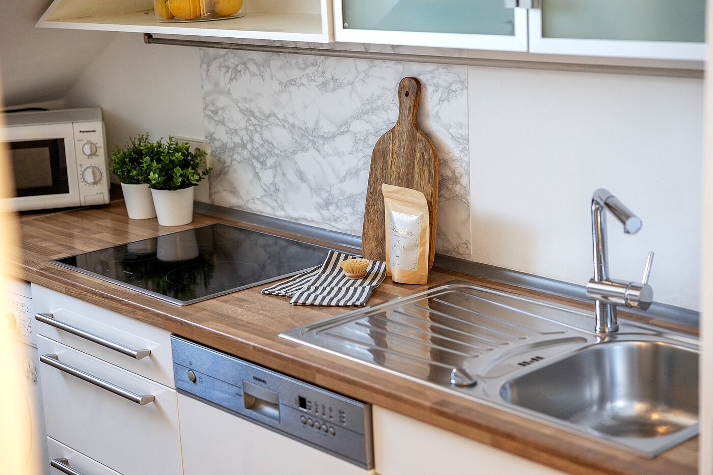 Apartamento de 2 habitaciones | München-Untermenzing | 70177 | Kochen & Backen