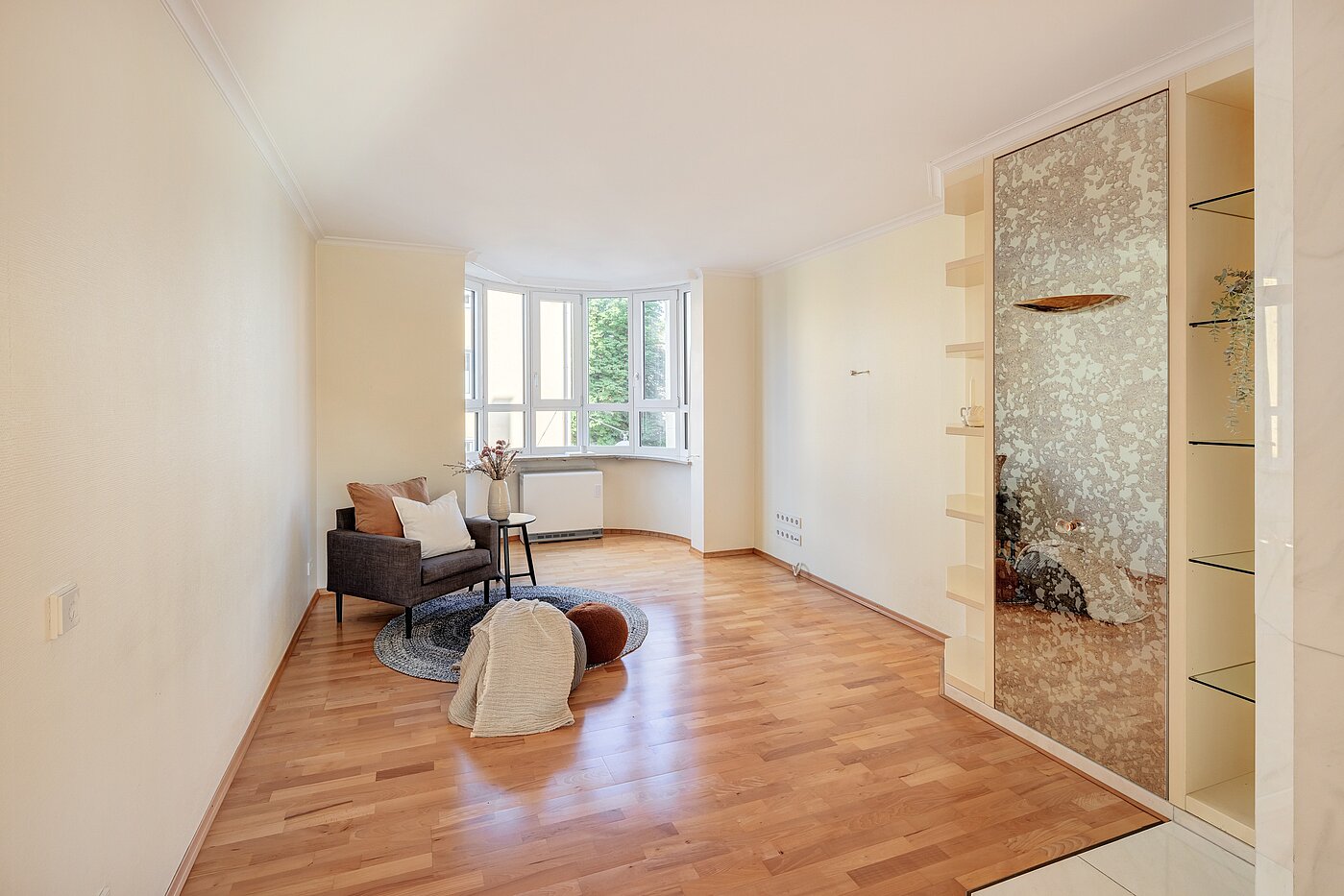 Apartamento de 3 habitaciones | München-Maxvorstadt | 70133 | Helles Wohnen mit...