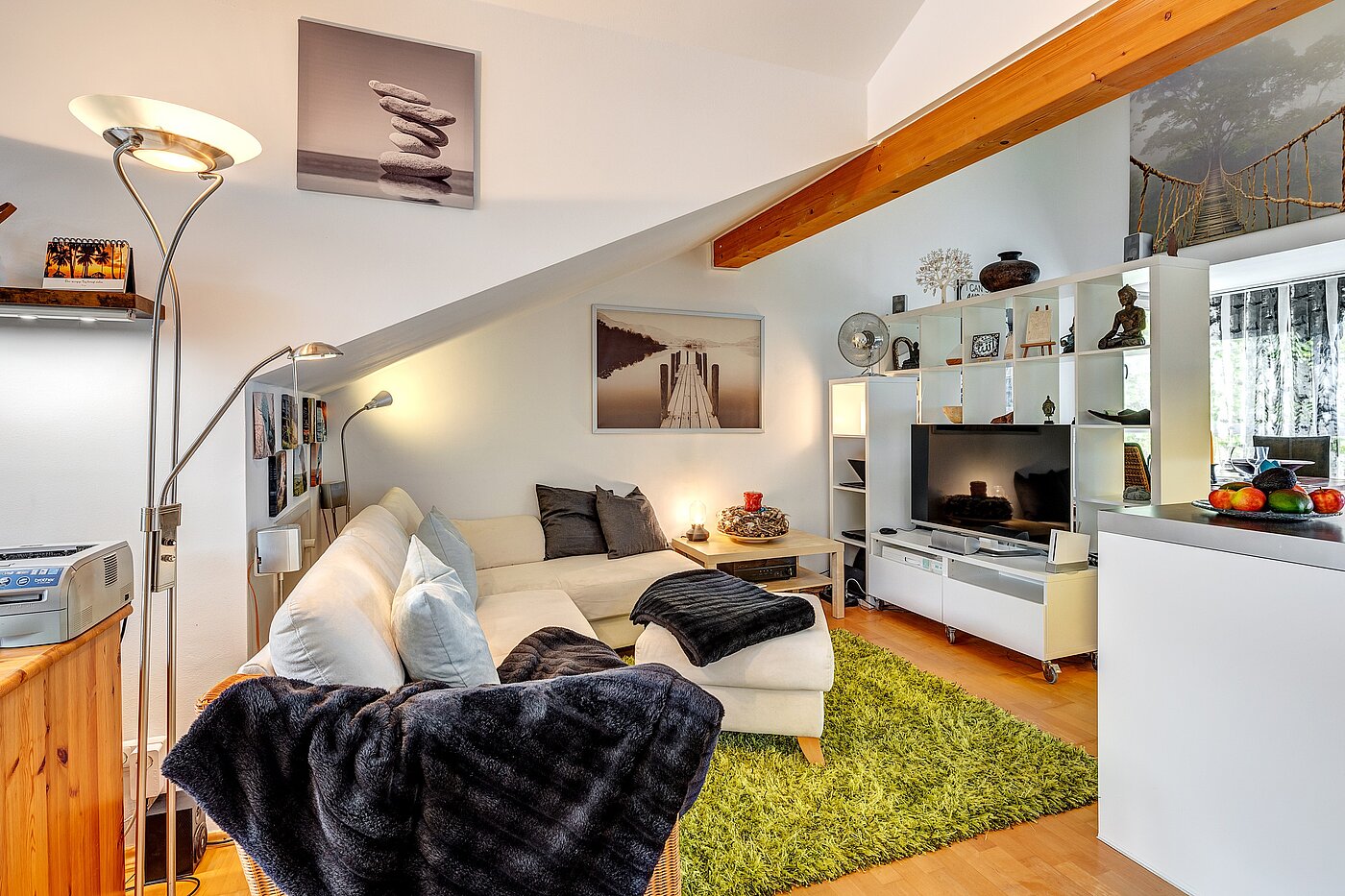 Apartamento de 2.5 habitaciones | Eching | 70100 | Charmante Schrägen
