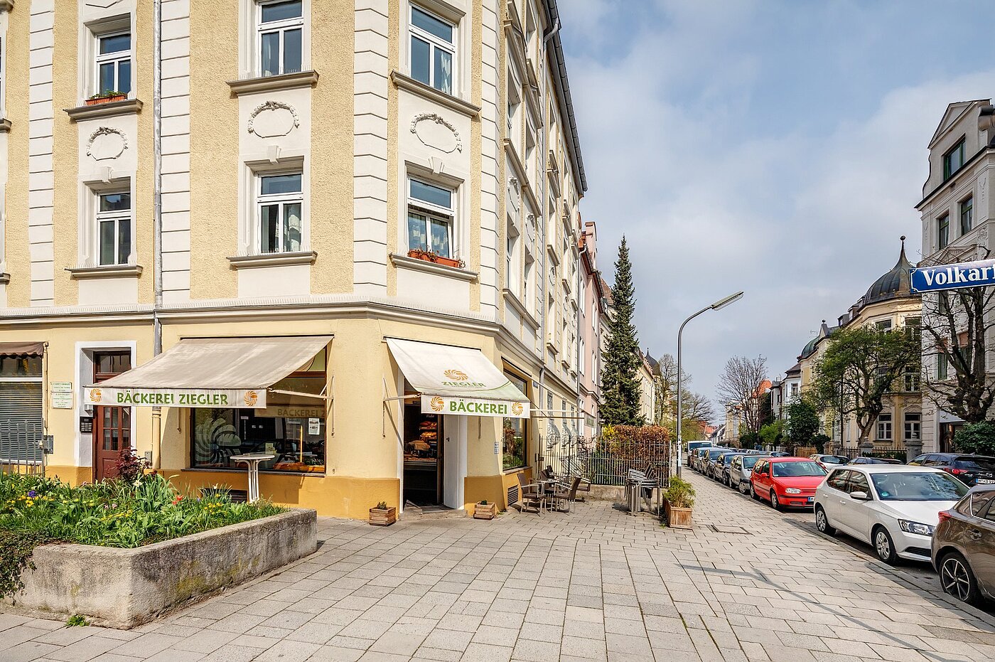 Apartamento de 1 habitación | München-Nymphenburg | 2102ML7 | Stilvolle Nachbarschaft...