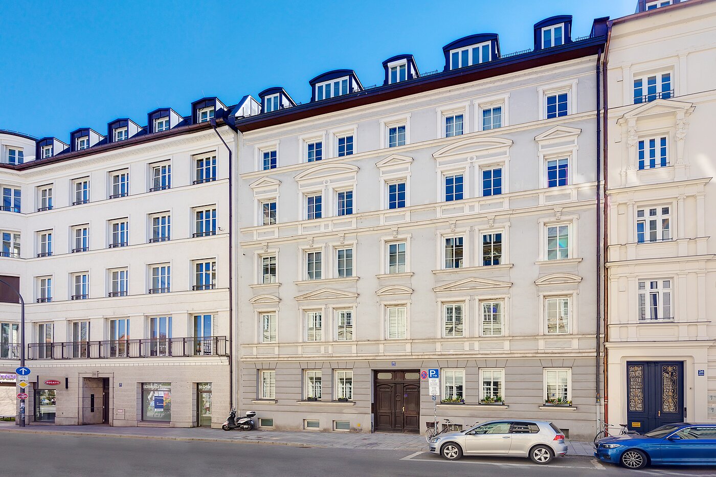 Apartamento de 5 habitaciones | München-Altstadt | 700121 | Hausansicht