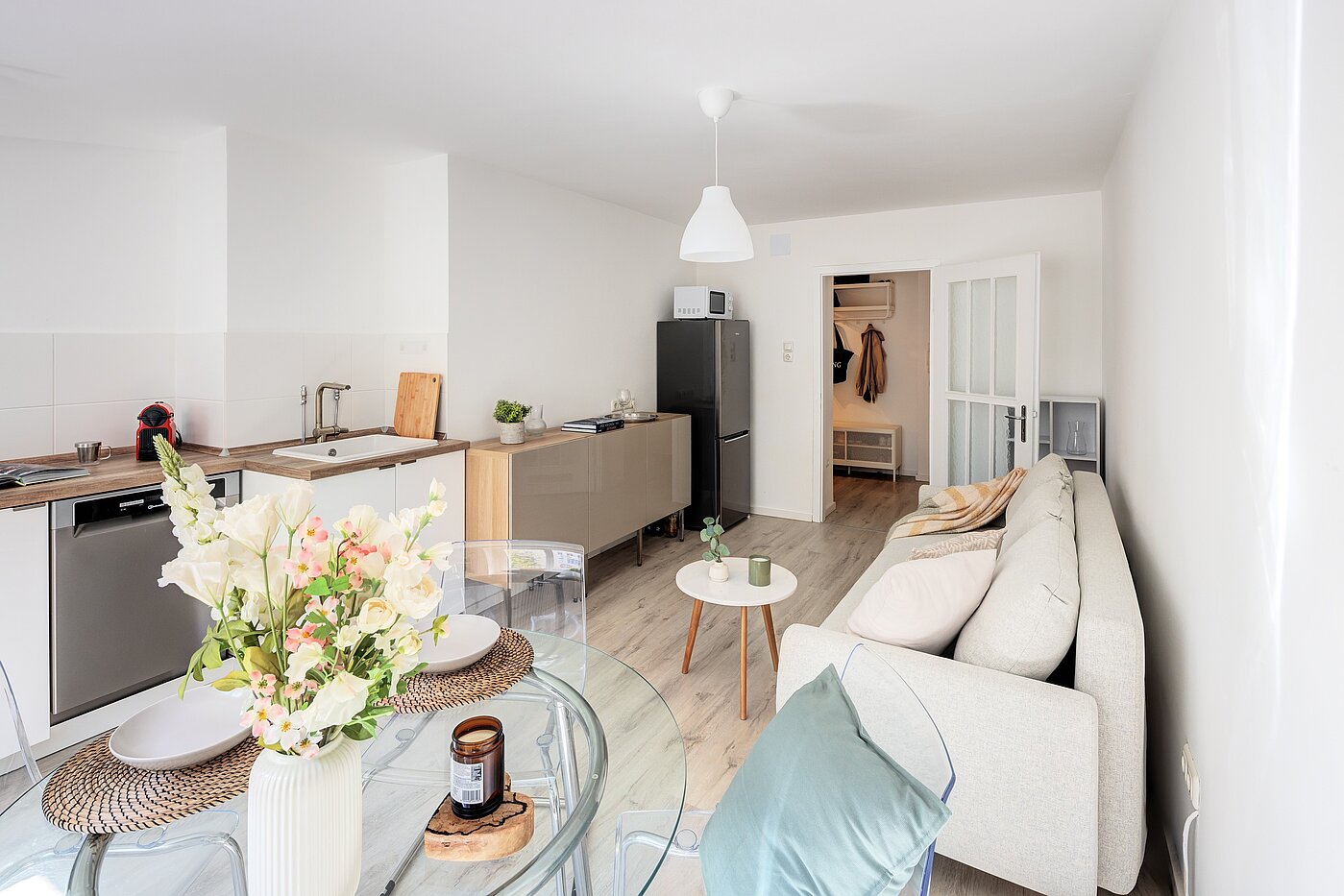 Apartamento de 2 habitaciones | München-Sendling | 70220 | Entspannung