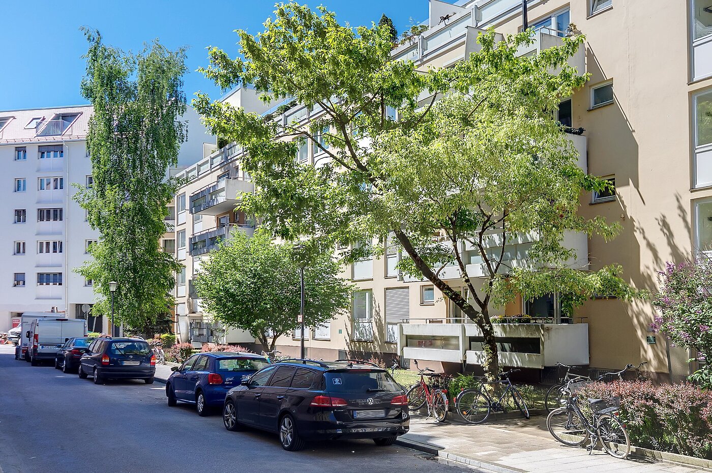 Apartamento de 3 habitaciones | München-Neuhausen | 1803D7