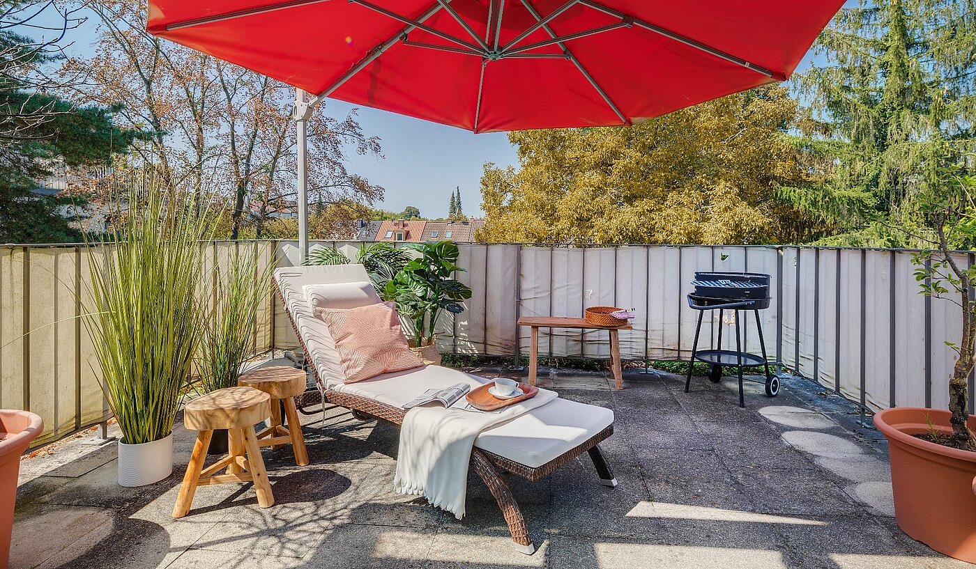 Apartamento de 3.5 habitaciones | München-Laim | 1808ML1 | Sonnige Dachterrasse