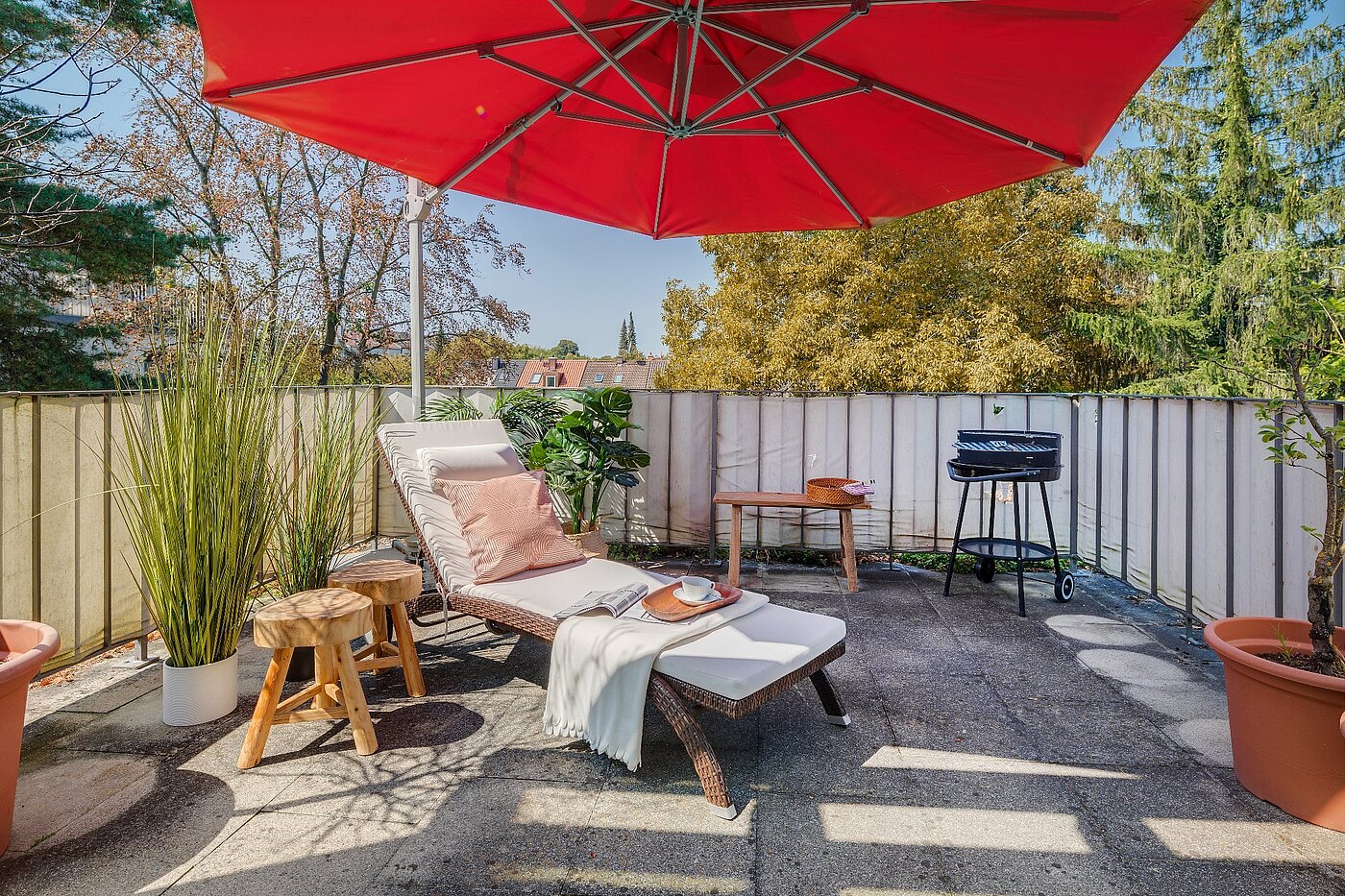 Apartamento de 3.5 habitaciones | München-Laim | 1808ML1 | Sonnige Dachterrasse