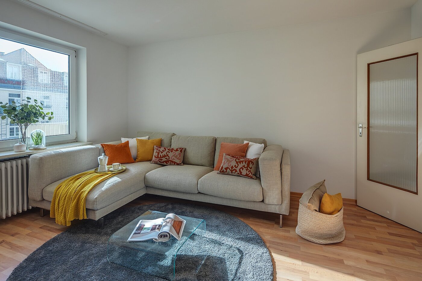 Apartamento de 2 habitaciones | München-Sendling | 1810ML5 | Geräumiges Wohnzimmer...