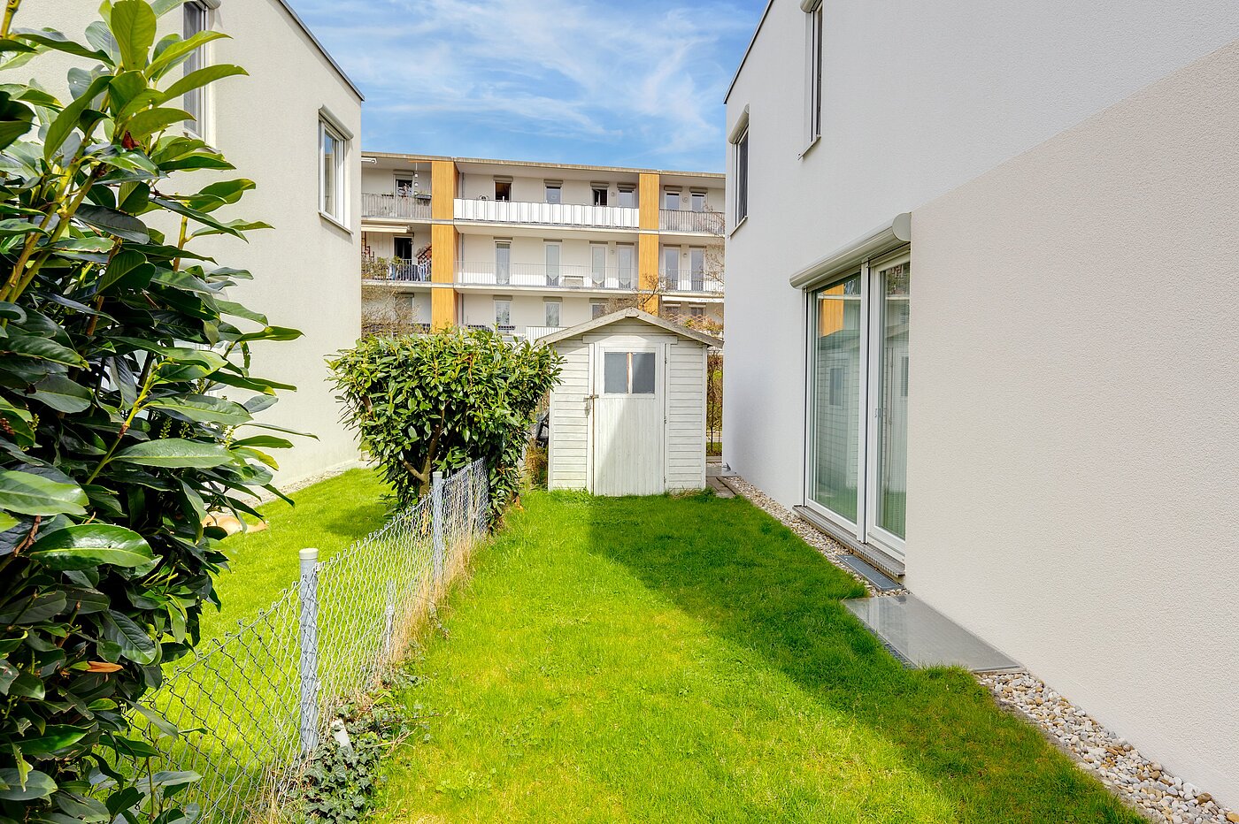 Casa adosada  de 5 habitaciones | Unterföhring | 70119 | Praktisches Gartenhaus
