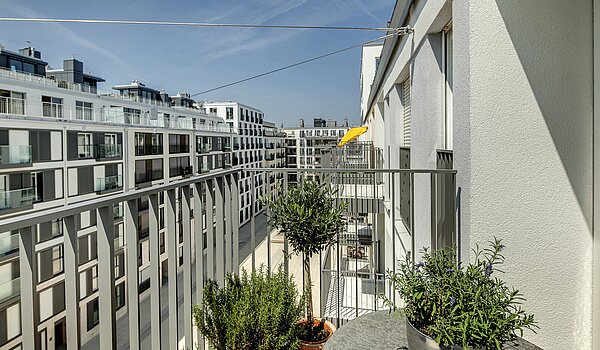 Apartamento de 2 habitaciones | München-Maxvorstadt | 70023 | Tolle Aussichten