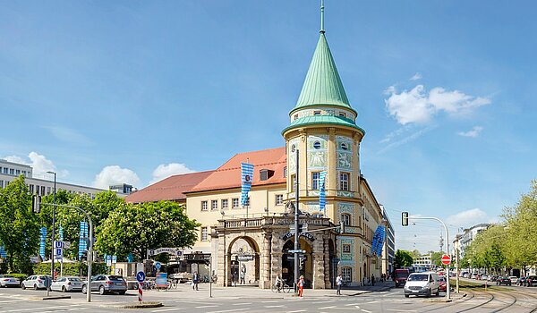 Apartamento de 2 habitaciones | München-Maxvorstadt | 70023 | Alles in der Nähe