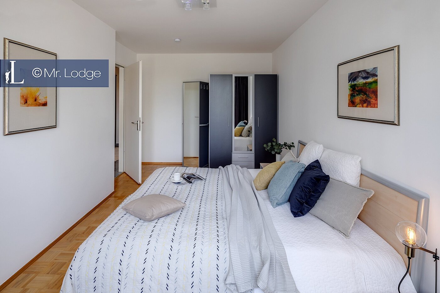 Apartamento de 2 habitaciones | München-Trudering | 1907ML1 | ... mit Stellfläche