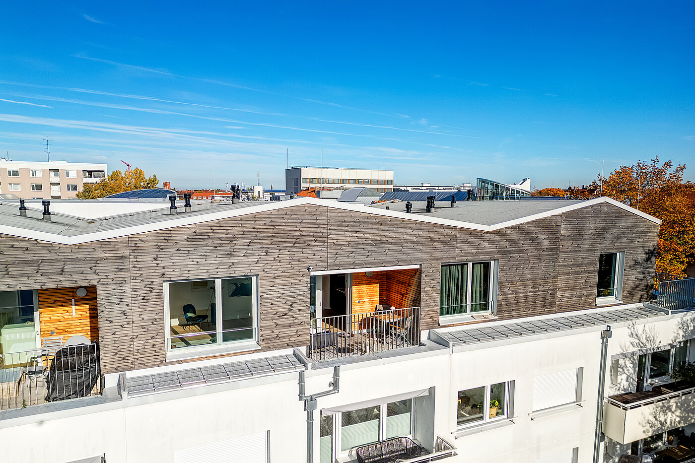 Piso ático de 2 habitaciones | München-Maxvorstadt | 701661 | Ansicht Penthouse