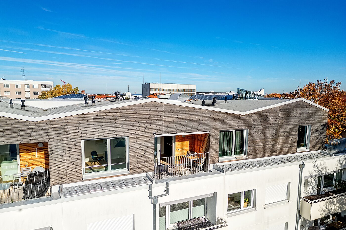 Piso ático de 2 habitaciones | München-Maxvorstadt | 701661 | Ansicht Penthouse