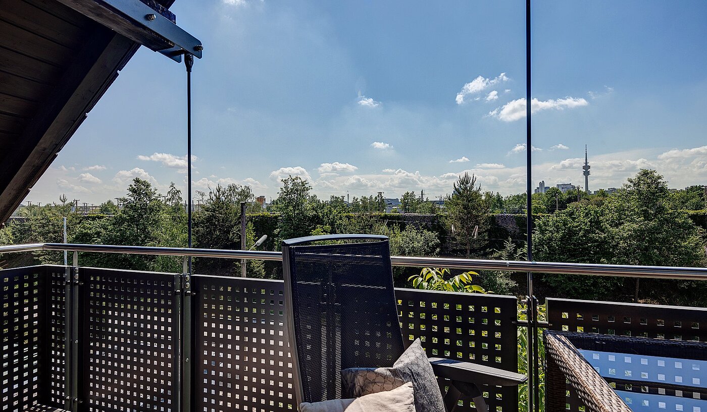 Piso ático de 3 habitaciones | München-Hasenbergl | 1803ML5 | Wohnen..