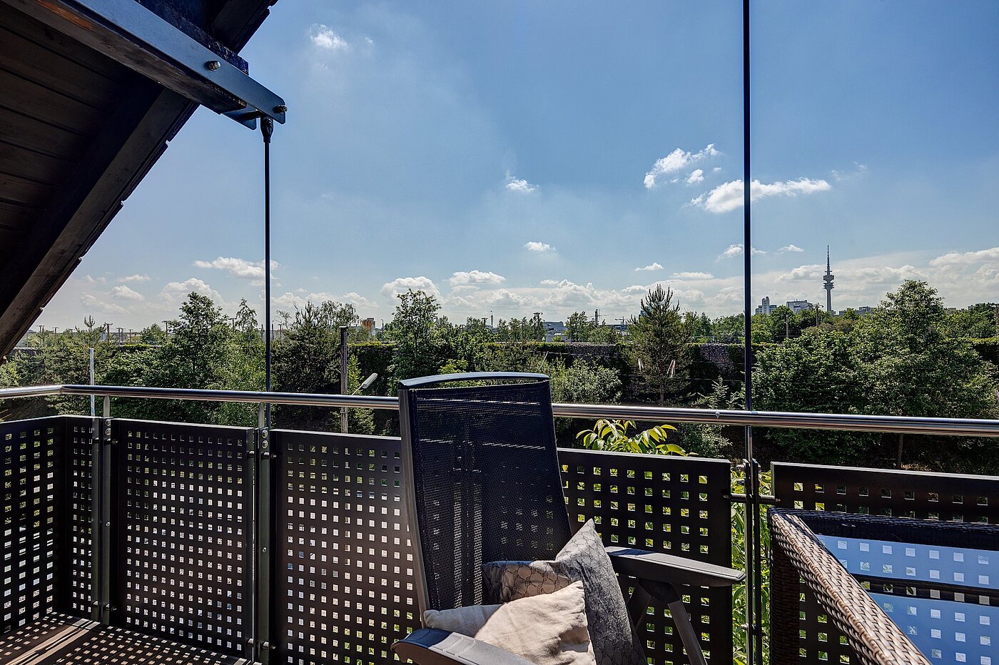 Piso ático de 3 habitaciones | München-Hasenbergl | 1803ML5 | Wohnen..