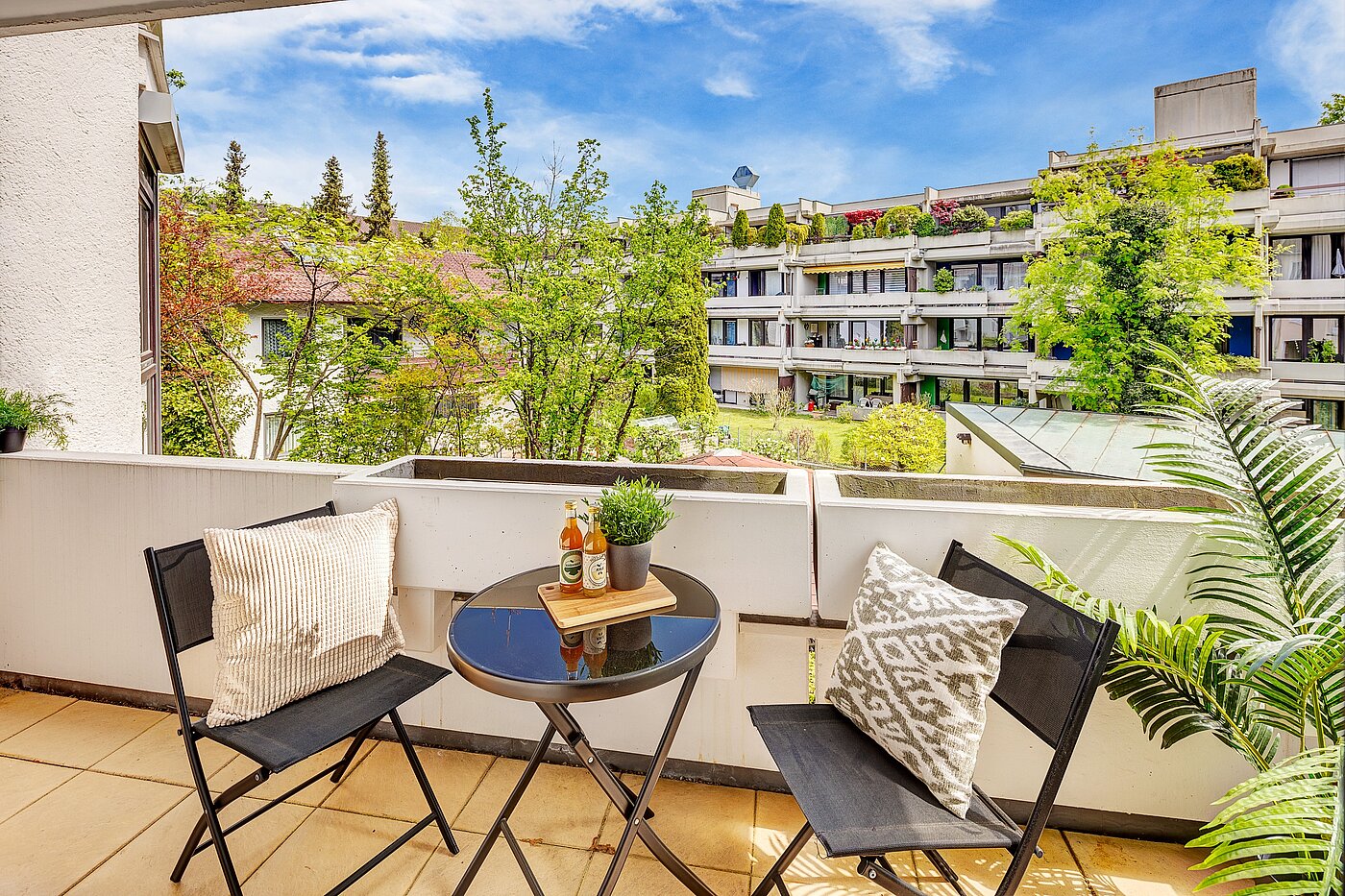 Apartamento de 3 habitaciones | München-Schwabing | 2202ML12 | ...sehr schön ruhig gelegen
