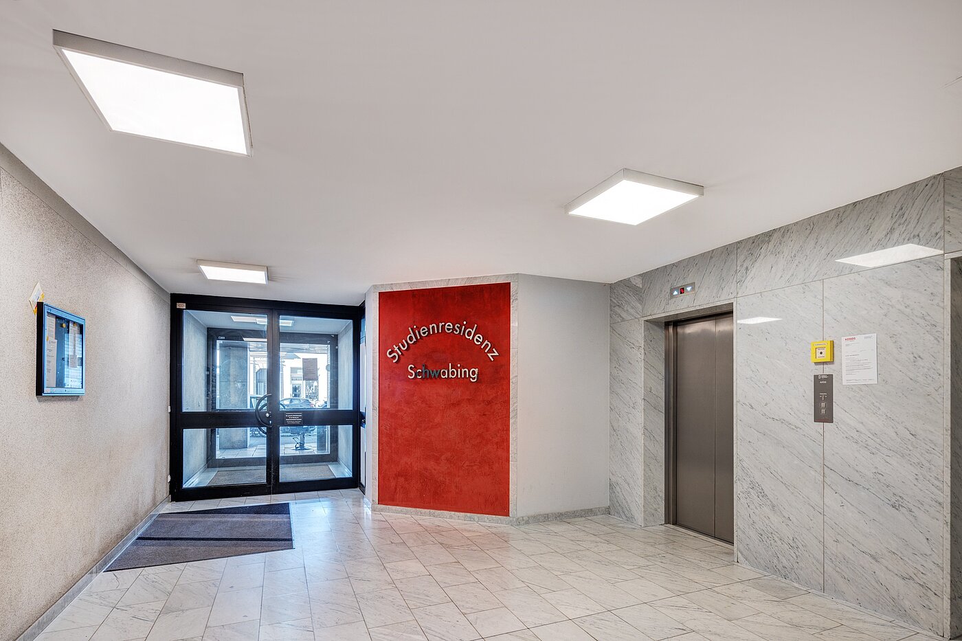 Apartment de 1 habitación | München-Schwabing | 70376 | Gebäude