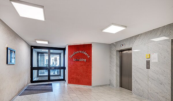 Apartment de 1 habitación | München-Schwabing | 70376 | Gebäude