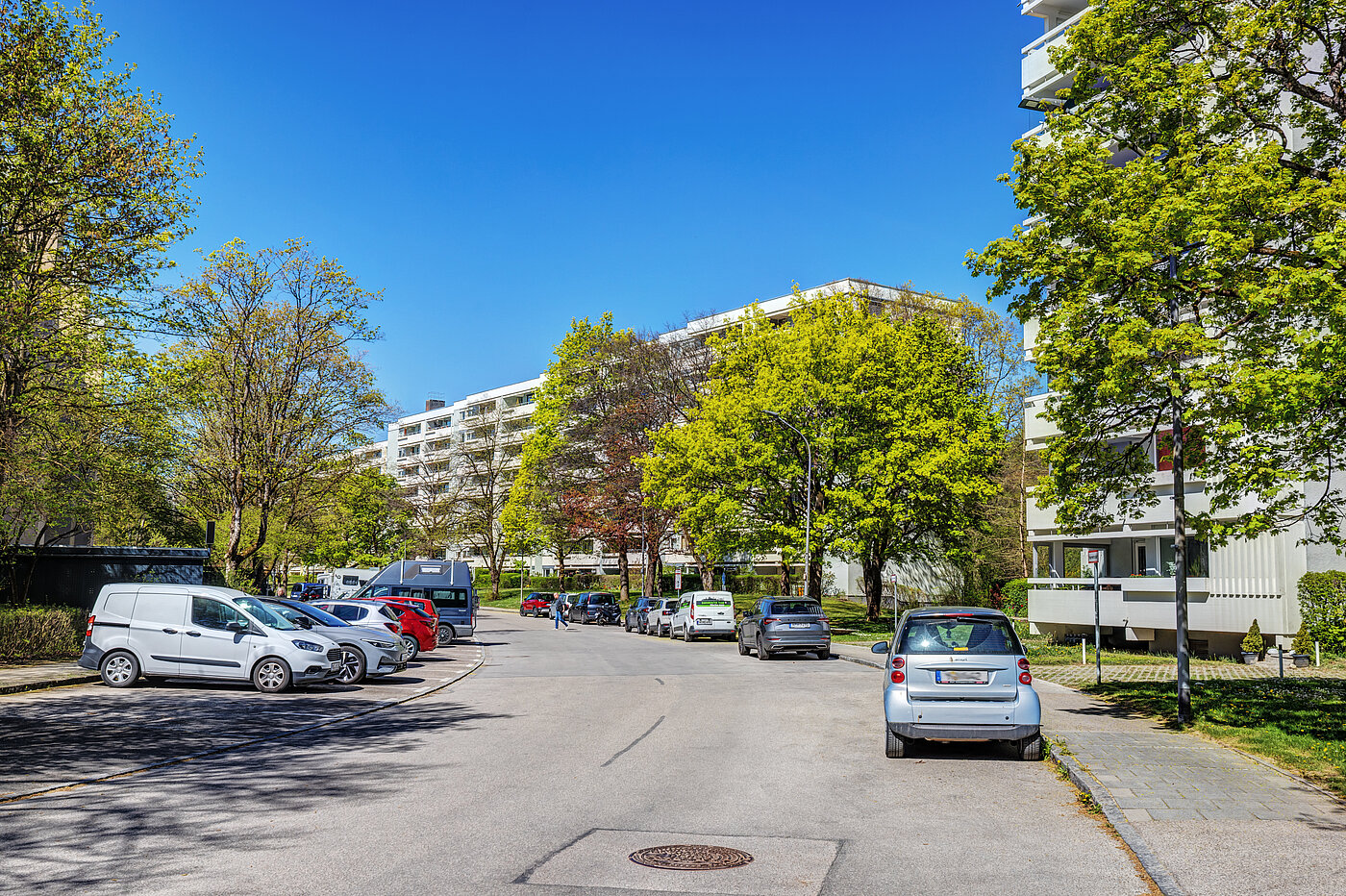 Apartamento de 3 habitaciones | Unterhaching | 70421 | Ruhige Nachbarschaft