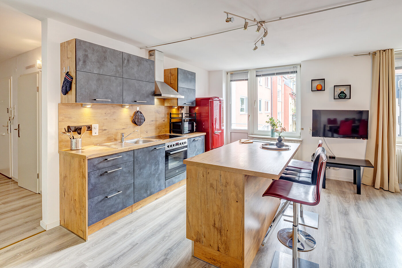 Apartamento de 3 habitaciones | München-Schwabing | 70292 | Geschmackvolle Einbauküche