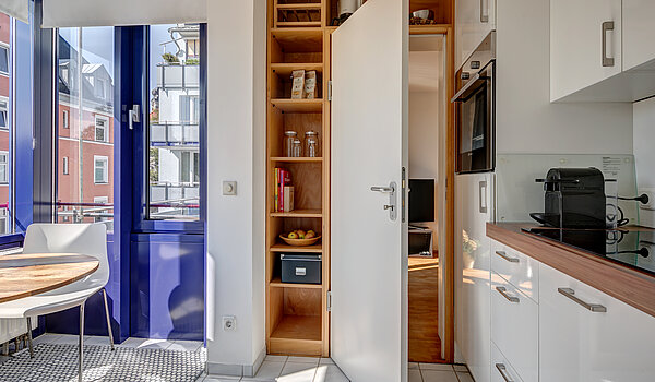 Apartamento de 2 habitaciones | München-Neuhausen | 70440 | Essbereich