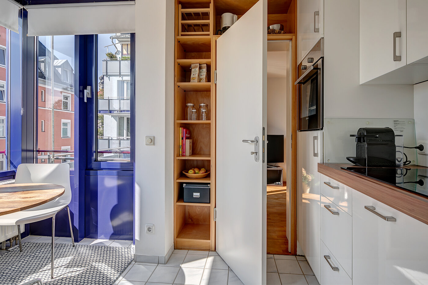 Apartamento de 2 habitaciones | München-Neuhausen | 70440 | Essbereich