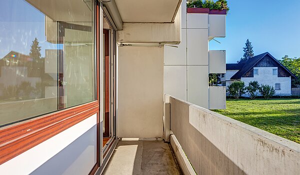 Apartment de 2 habitaciones | München-Feldmoching | 70466 | Westbalkon...