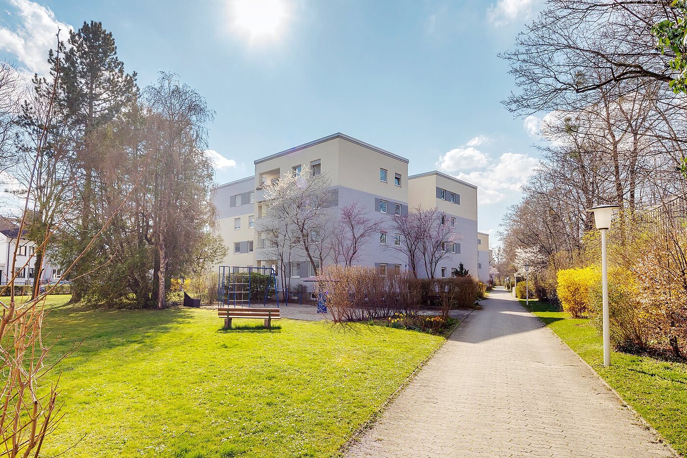 Apartamento de 4 habitaciones | München-Hadern | 2003ML2 | Schöne Grünfläche...