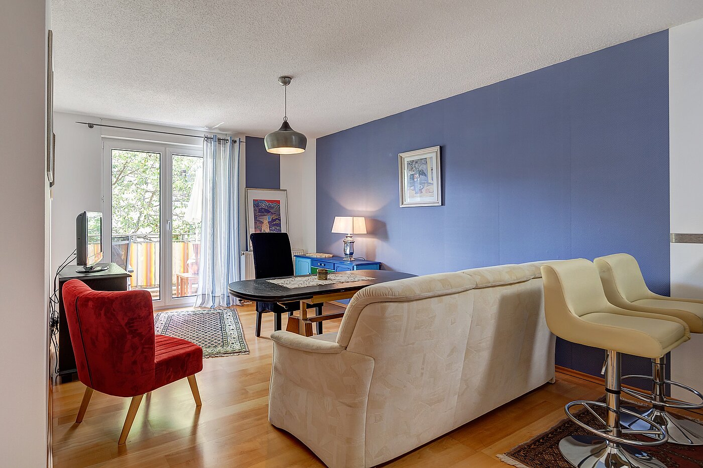 Apartamento de 2 habitaciones | München-Pasing | 70141 | Wohnzimmer