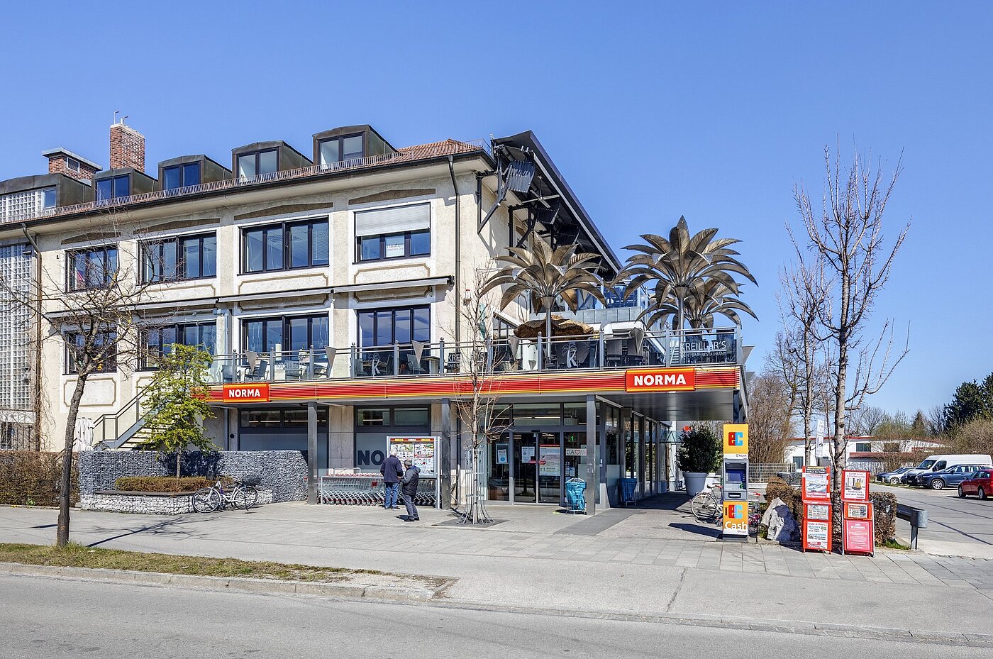 Apartamento de 1 habitación | München-Berg am Laim | 2003ML15 | Kreiller's Café