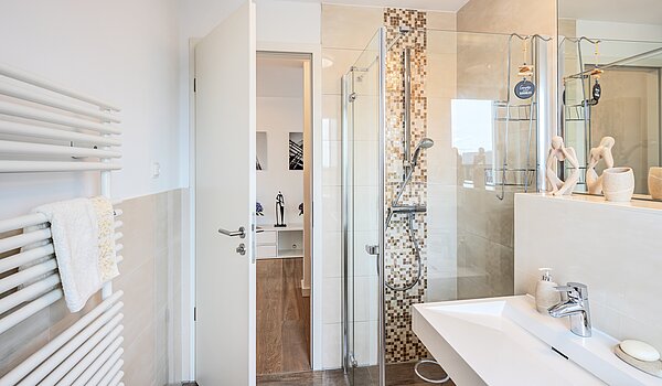 Penthouse de 3 habitaciones | München-Riem | 70468 | ...Duschbad