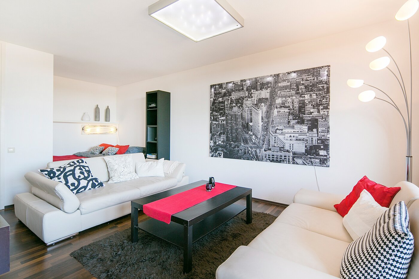Apartamento de 1 habitación | München-Schwabing | 70079 | Wohnzimmer