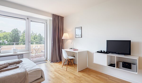 Apartment de 1 habitación | München-Solln | 70499 | ...zeitloses Design