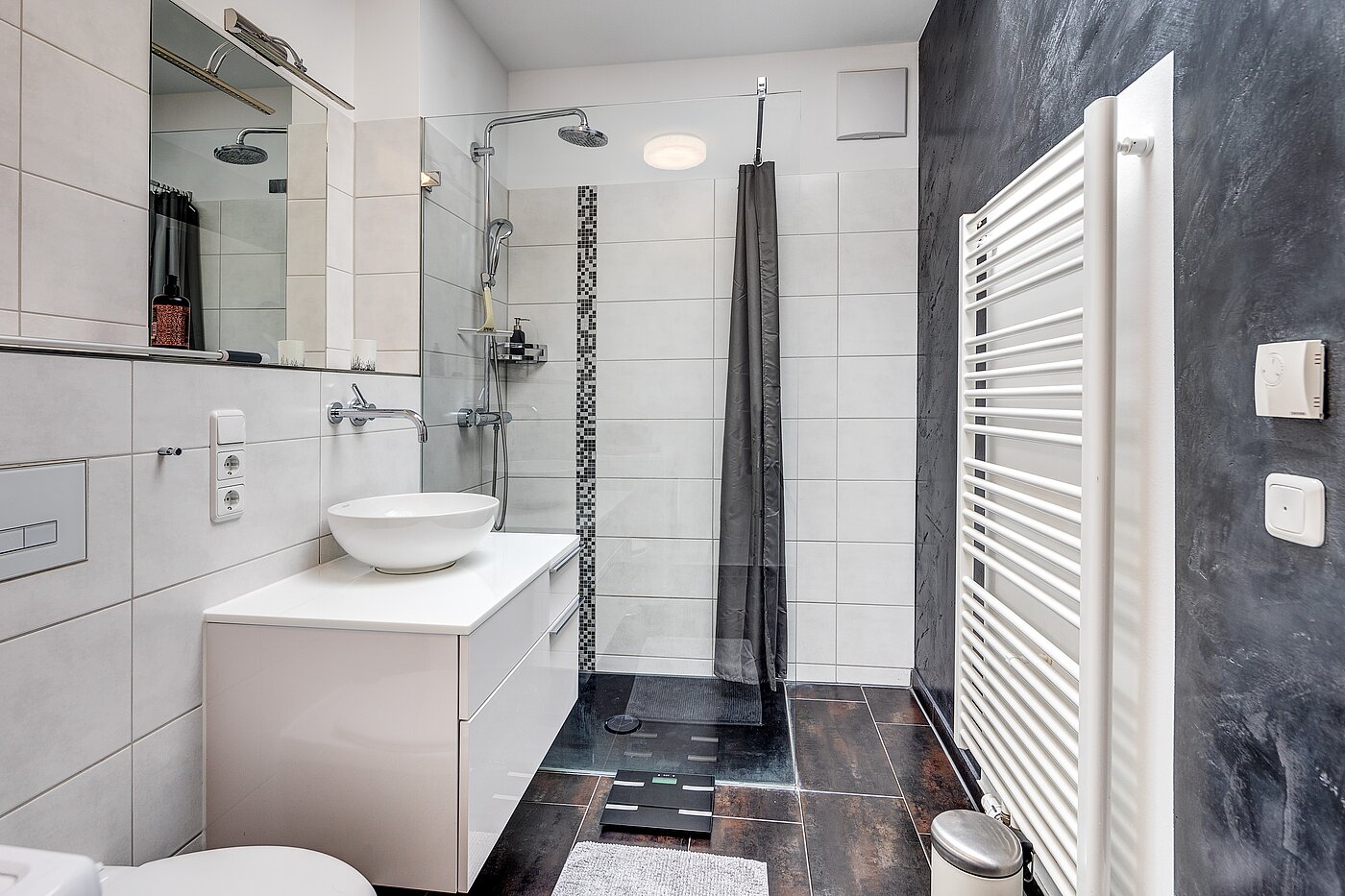 Piso ático de 3 habitaciones | München-Riem | 701701 | ...bodengleicher Dusche
