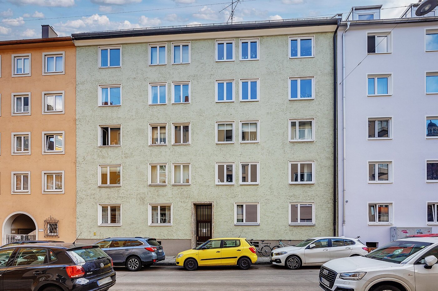 Entresuelo  de 2 habitaciones | München-Lehel | 2012ML1 | Fassadenansicht