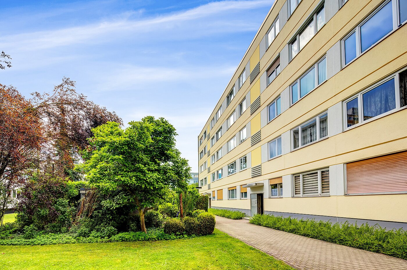 Apartamento de 1.5 habitaciones | München-Obergiesing | 70136 | Viel Grün