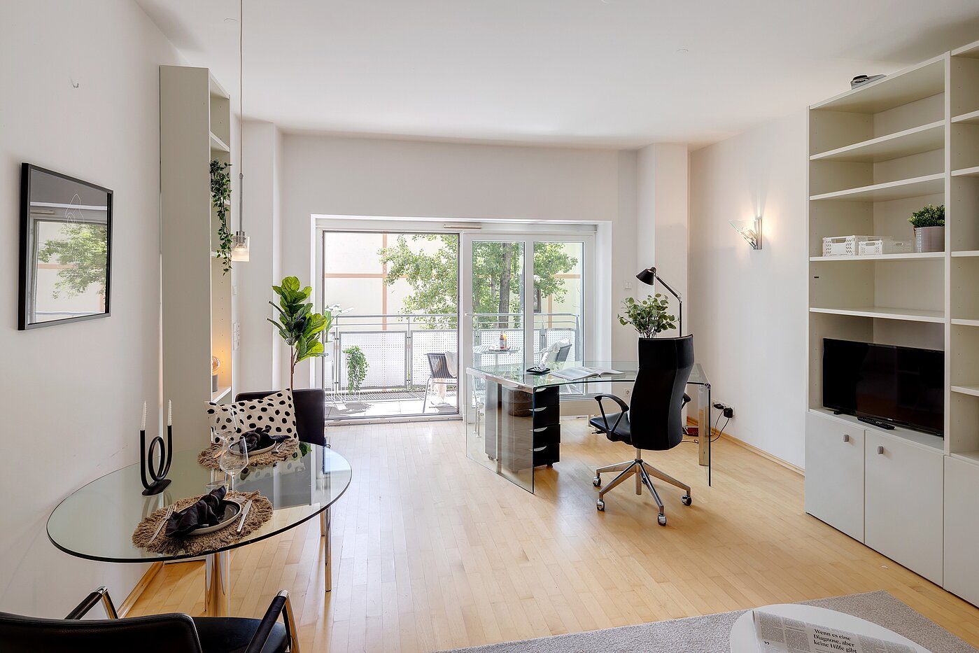 Apartamento de 1 habitación | München-Maxvorstadt | 2206ML5 | Modernes Apartment mit Designermöbeln,...